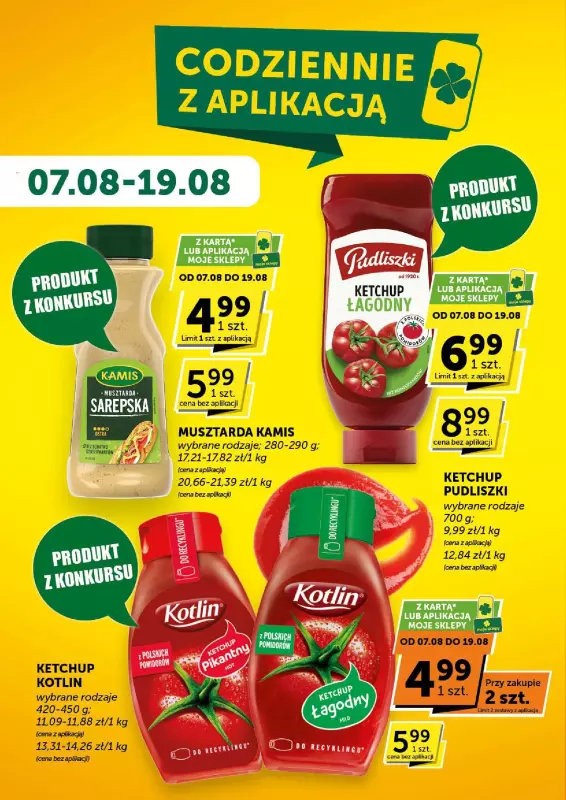 Euro Sklep - gazetka promocyjna Gazetka Market  do wtorku 19.08 - strona 6