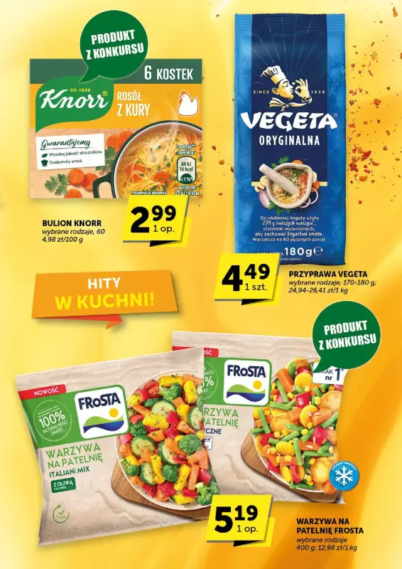 Euro Sklep - gazetka promocyjna Gazetka Market  do wtorku 19.08 - strona 21