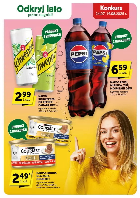 Euro Sklep - gazetka promocyjna Gazetka Market  do wtorku 19.08 - strona 29
