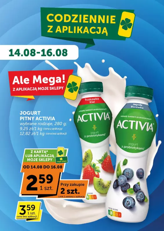 Euro Sklep - gazetka promocyjna Gazetka Minimarket  do wtorku 19.08 - strona 9