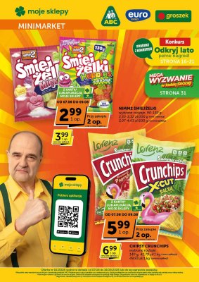 Euro Sklep - gazetka promocyjna Gazetka Minimarket  do wtorku 19.08