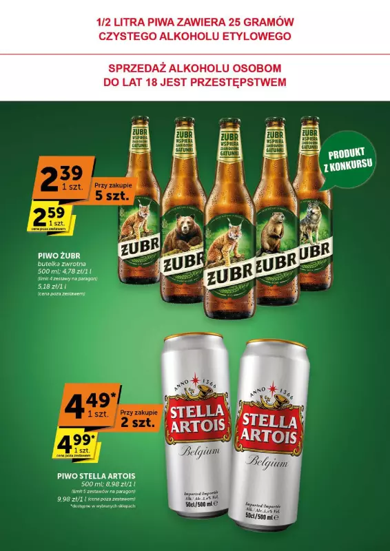 Euro Sklep - gazetka promocyjna Gazetka Minimarket  do wtorku 19.08 - strona 26