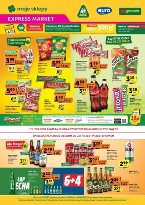 Euro Sklep - gazetka promocyjna Gazetka Expressmarket  do wtorku 19.08