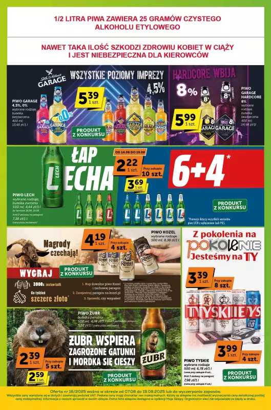 Euro Sklep - gazetka promocyjna Sprawdź, co więcej  do wtorku 19.08 - strona 9