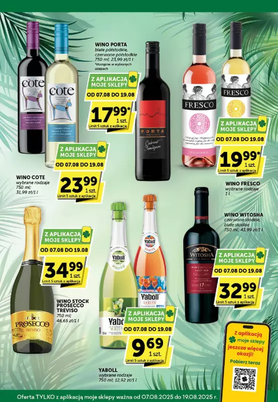 Euro Sklep - gazetka promocyjna Katalog alkoholowy od czwartku 07.08 do wtorku 19.08 - strona 2