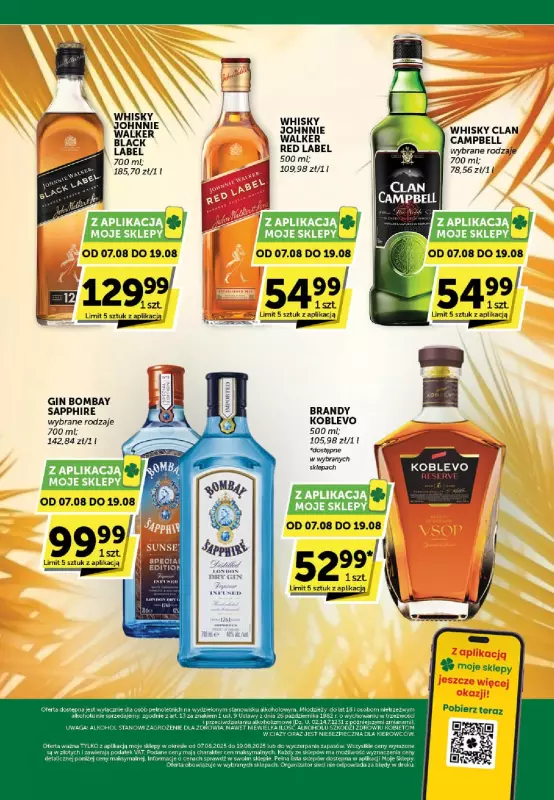 Euro Sklep - gazetka promocyjna Katalog alkoholowy od czwartku 07.08 do wtorku 19.08 - strona 6