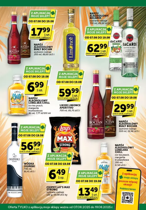 Euro Sklep - gazetka promocyjna Katalog alkoholowy od czwartku 07.08 do wtorku 19.08 - strona 4