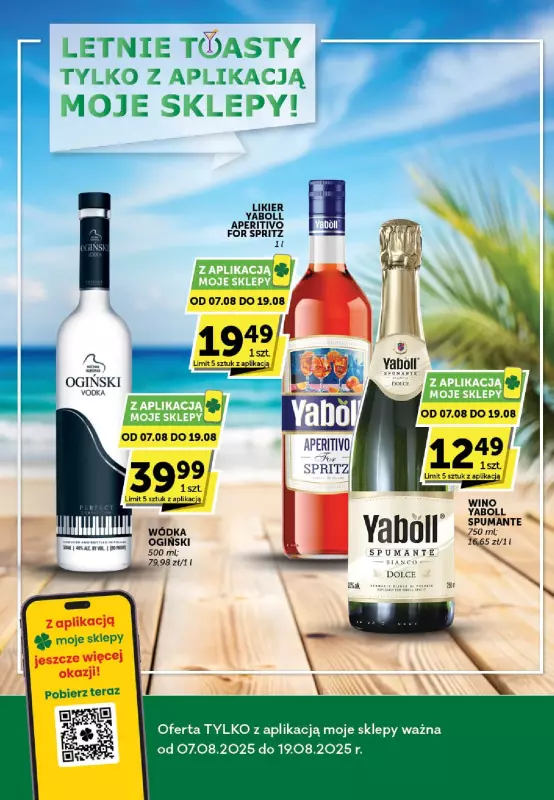 Euro Sklep - gazetka promocyjna Katalog alkoholowy od czwartku 07.08 do wtorku 19.08