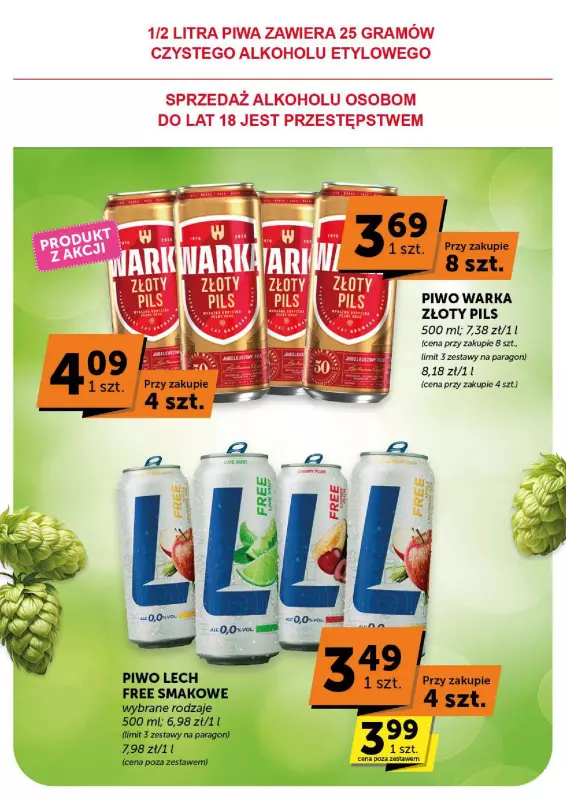 Euro Sklep - gazetka promocyjna Gazetka Supermarket  do wtorku 02.09 - strona 38