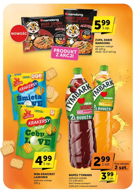 Euro Sklep - gazetka promocyjna Gazetka Supermarket  do wtorku 02.09 - strona 2