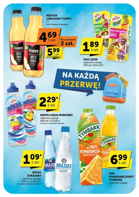 Euro Sklep - gazetka promocyjna Gazetka Supermarket  do wtorku 02.09 - strona 31