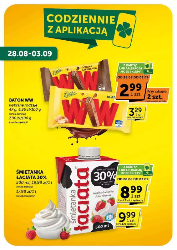 Euro Sklep - gazetka promocyjna Gazetka Supermarket  do wtorku 02.09 - strona 14