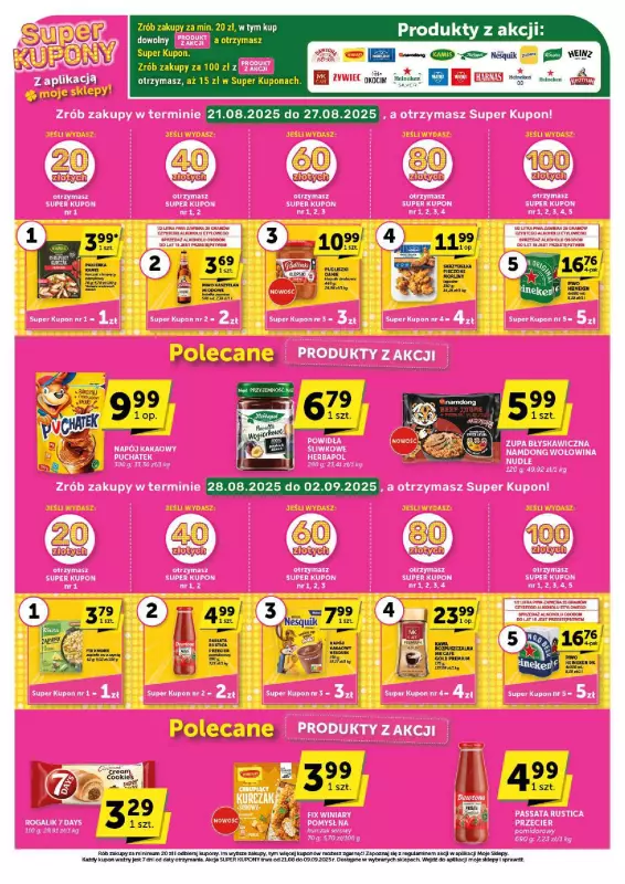 Euro Sklep - gazetka promocyjna Gazetka Supermarket  do wtorku 02.09 - strona 26