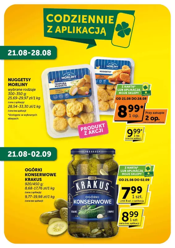 Euro Sklep - gazetka promocyjna Gazetka Supermarket  do wtorku 02.09 - strona 8