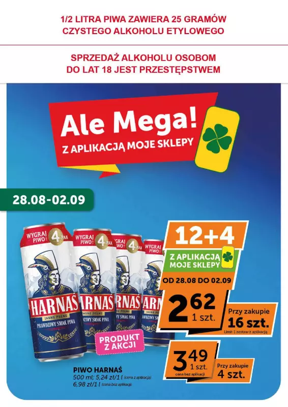 Euro Sklep - gazetka promocyjna Gazetka Market  do wtorku 02.09 - strona 11