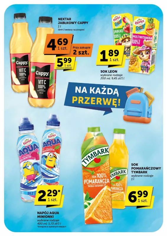 Euro Sklep - gazetka promocyjna Gazetka Market  do wtorku 02.09 - strona 25