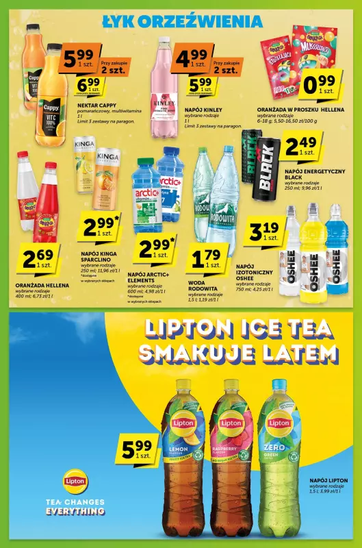 Euro Sklep - gazetka promocyjna Sprawdź, co więcej  do wtorku 02.09 - strona 8