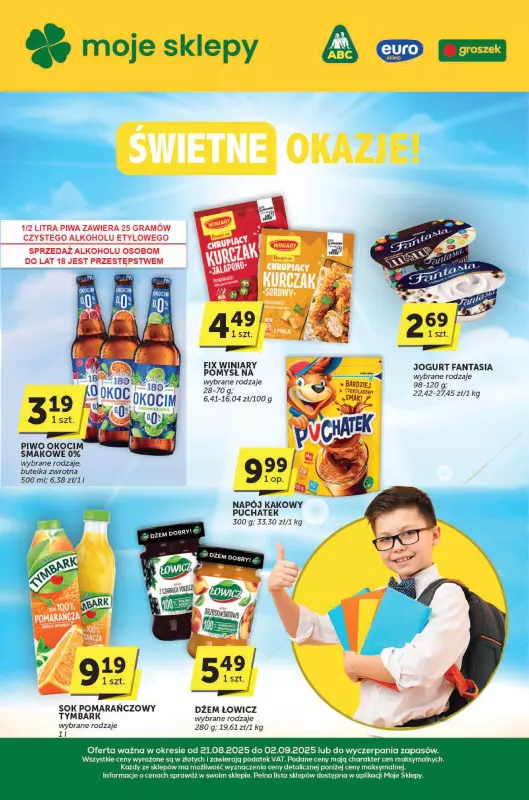 Euro Sklep - gazetka promocyjna Katalog  do wtorku 02.09