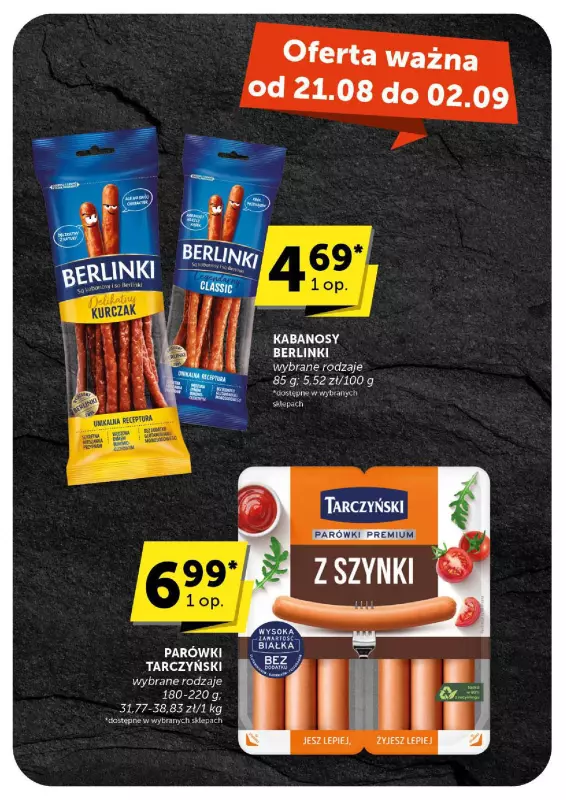 Euro Sklep - gazetka promocyjna Gazetka Minimarket  do wtorku 02.09 - strona 11