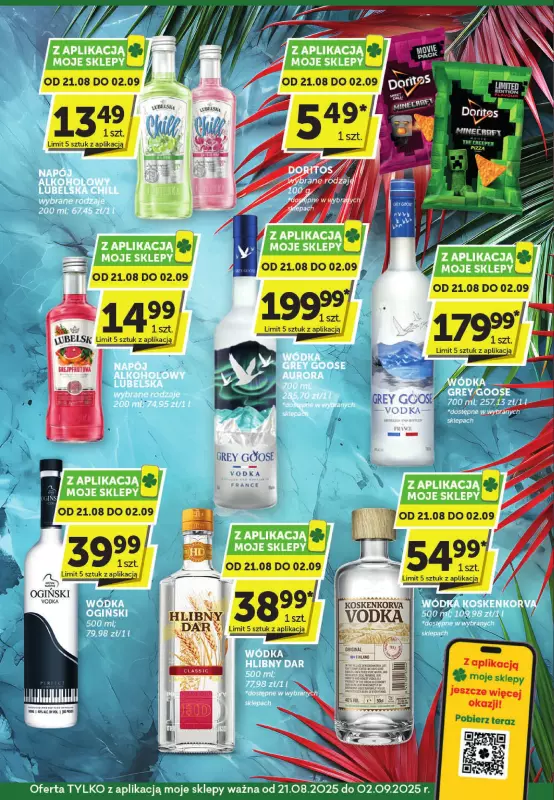 Euro Sklep - gazetka promocyjna Katalog alkoholowy  do wtorku 02.09 - strona 4