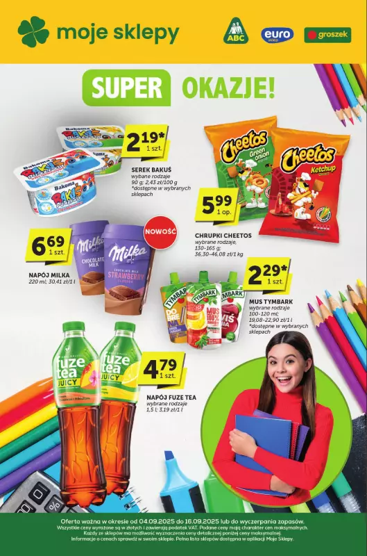 Euro Sklep - gazetka promocyjna Katalog  do wtorku 16.09
