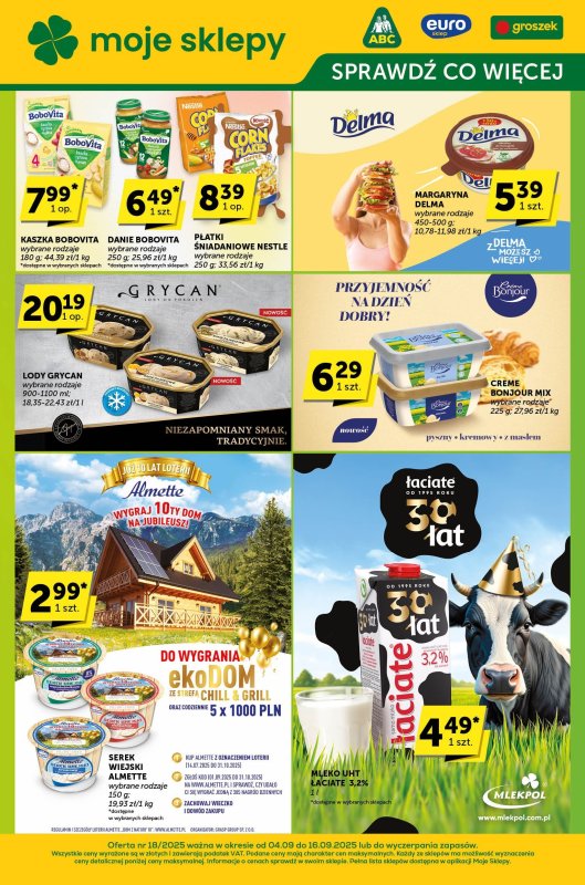 Euro Sklep - gazetka promocyjna Sprawdź, co więcej  do wtorku 16.09