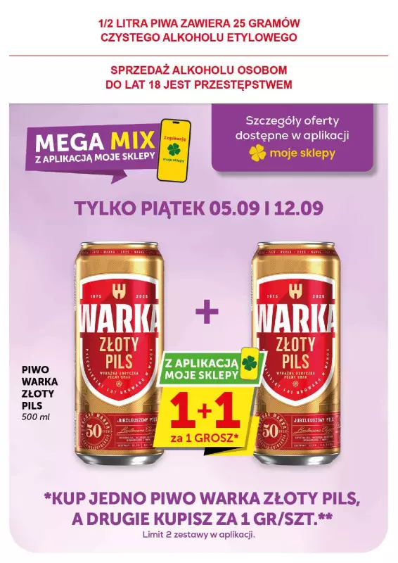 Euro Sklep - gazetka promocyjna Gazetka Minimarket od czwartku 04.09 do wtorku 16.09 - strona 27
