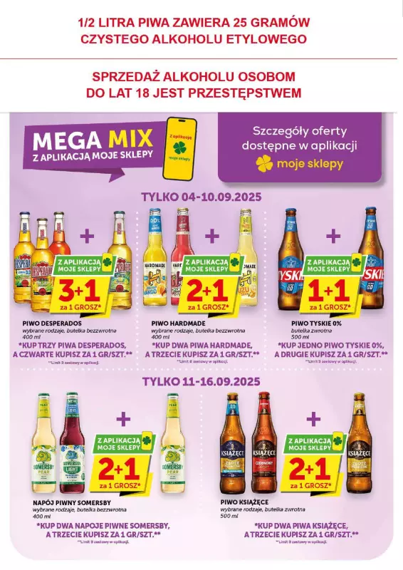Euro Sklep - gazetka promocyjna Gazetka Minimarket od czwartku 04.09 do wtorku 16.09 - strona 11