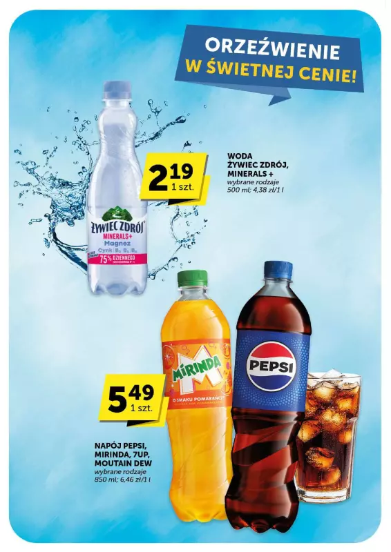 Euro Sklep - gazetka promocyjna Gazetka Minimarket od czwartku 04.09 do wtorku 16.09 - strona 24