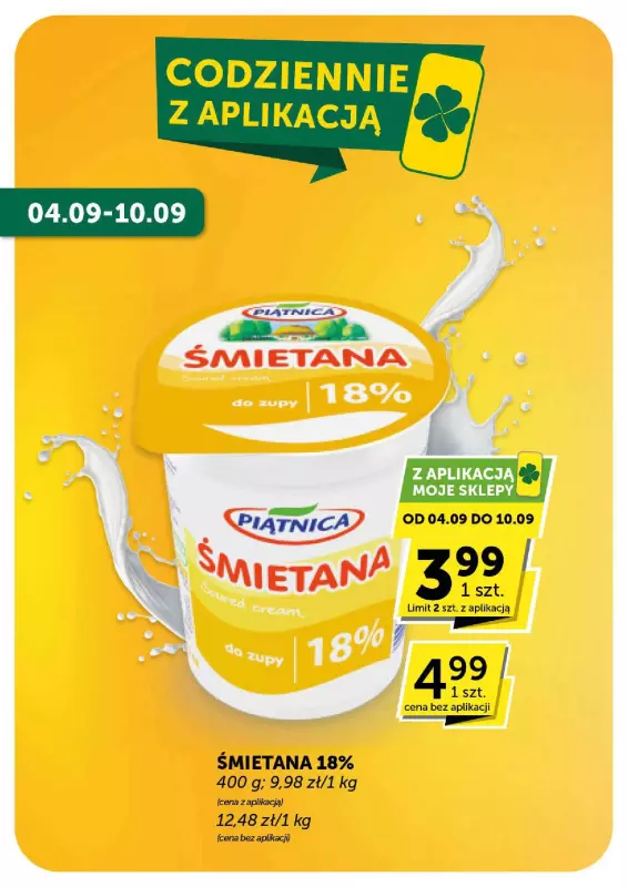 Euro Sklep - gazetka promocyjna Gazetka Minimarket od czwartku 04.09 do wtorku 16.09 - strona 4