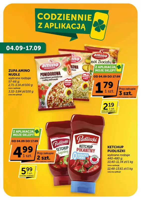 Euro Sklep - gazetka promocyjna Gazetka Minimarket od czwartku 04.09 do wtorku 16.09 - strona 6