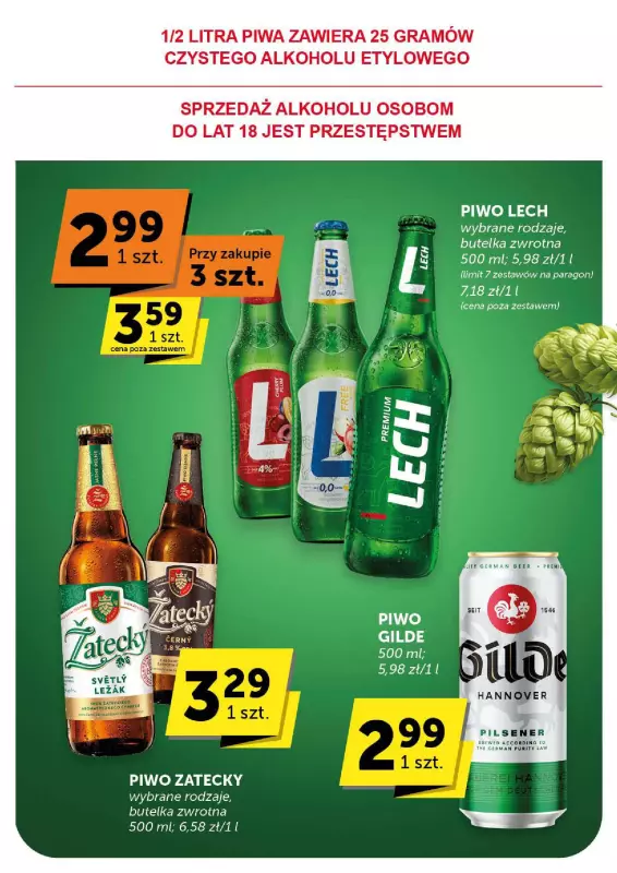 Euro Sklep - gazetka promocyjna Gazetka Minimarket od czwartku 04.09 do wtorku 16.09 - strona 29