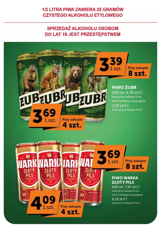 Euro Sklep - gazetka promocyjna Gazetka Market  do wtorku 16.09 - strona 36