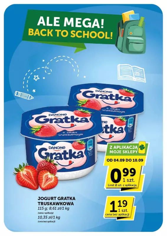 Euro Sklep - gazetka promocyjna Gazetka Market  do wtorku 16.09 - strona 20