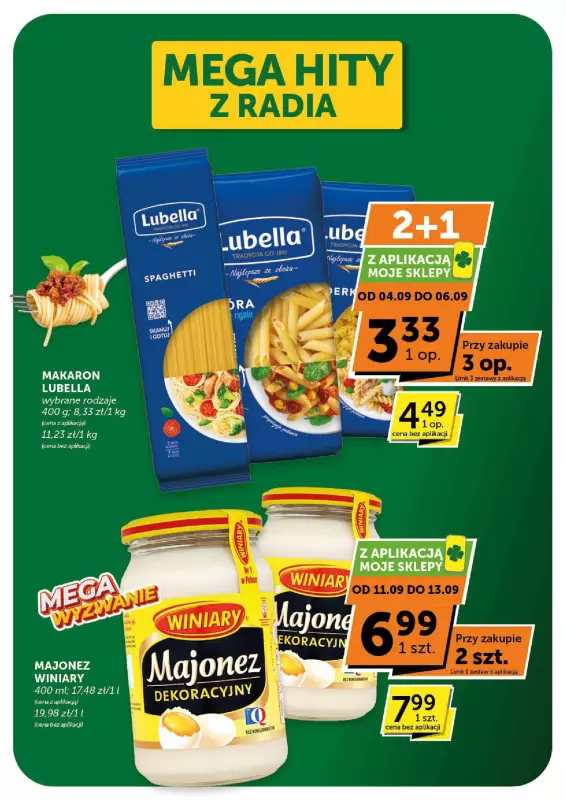 Euro Sklep - gazetka promocyjna Gazetka Market  do wtorku 16.09 - strona 2