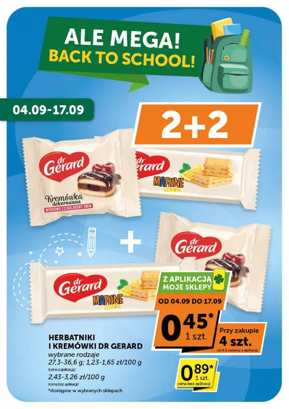 Euro Sklep - gazetka promocyjna Gazetka Market  do wtorku 16.09 - strona 22