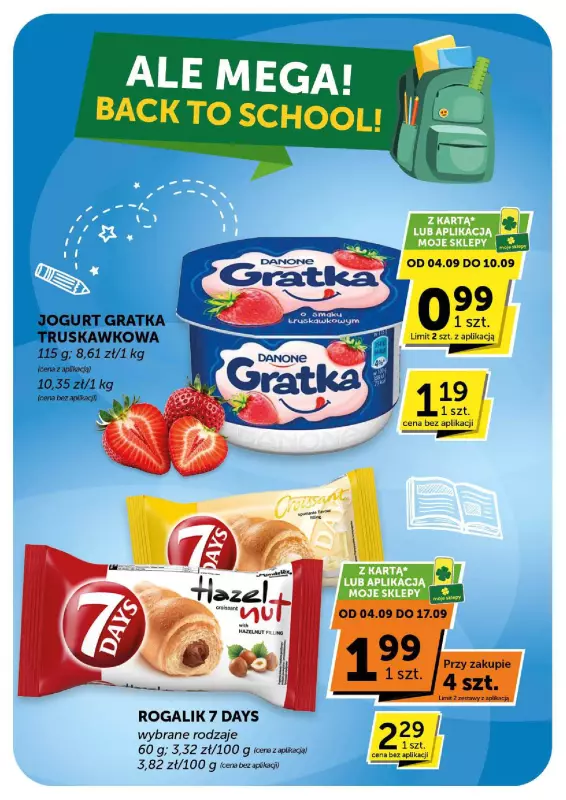Euro Sklep - gazetka promocyjna Gazetka Supermarket  do wtorku 16.09 - strona 26