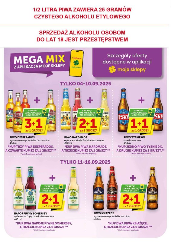 Euro Sklep - gazetka promocyjna Gazetka Supermarket  do wtorku 16.09 - strona 21