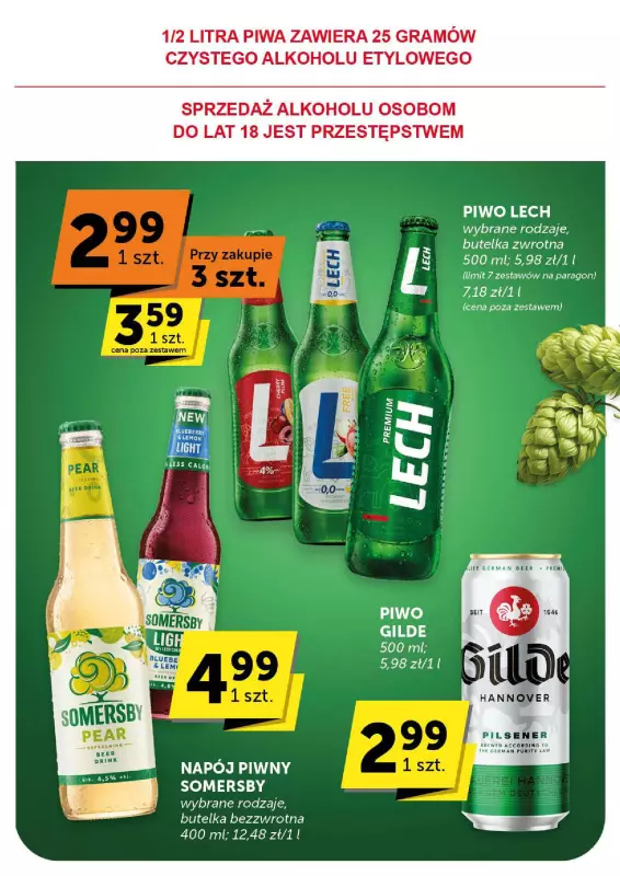 Euro Sklep - gazetka promocyjna Gazetka Supermarket  do wtorku 16.09 - strona 44