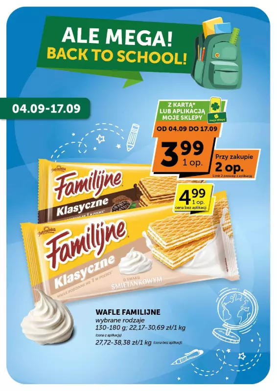 Euro Sklep - gazetka promocyjna Gazetka Supermarket  do wtorku 16.09 - strona 32