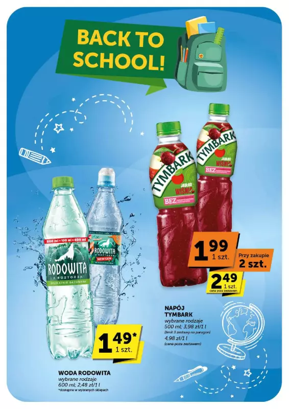 Euro Sklep - gazetka promocyjna Gazetka Supermarket  do wtorku 16.09 - strona 34