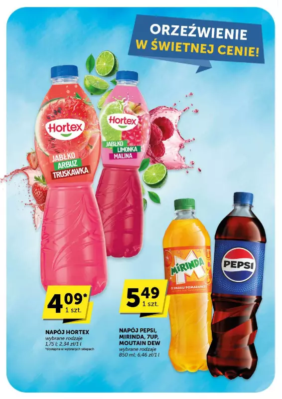 Euro Sklep - gazetka promocyjna Gazetka Supermarket  do wtorku 16.09 - strona 39