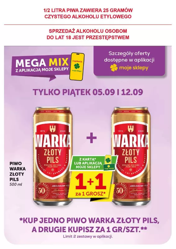 Euro Sklep - gazetka promocyjna Gazetka Supermarket  do wtorku 16.09 - strona 42