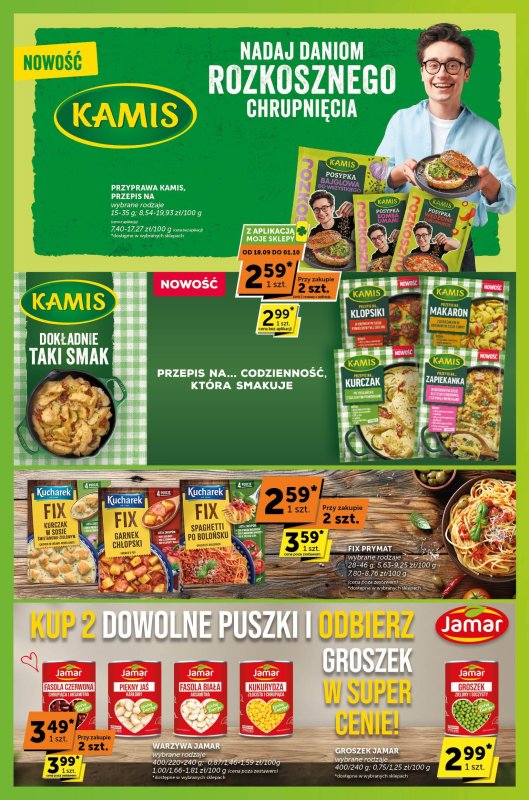 Euro Sklep - gazetka promocyjna Sprawdź, co więcej  do wtorku 30.09 - strona 5
