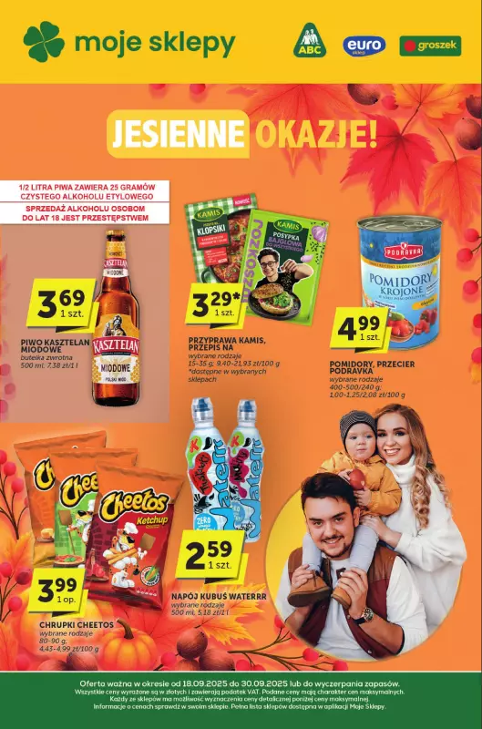 Euro Sklep - gazetka promocyjna Katalog  