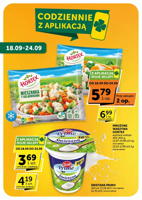 Euro Sklep - gazetka promocyjna Gazetka Market  do wtorku 30.09 - strona 5