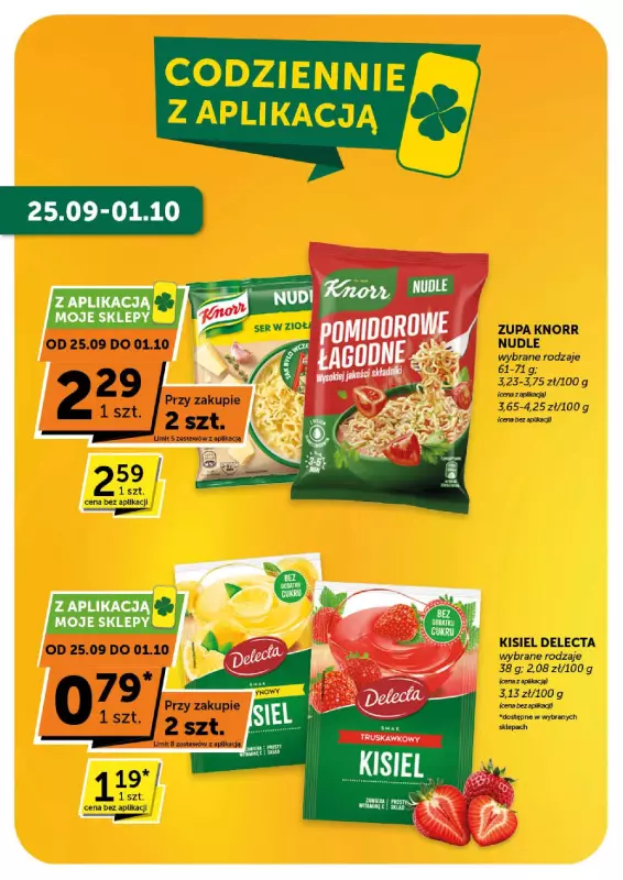 Euro Sklep - gazetka promocyjna Gazetka Market  do wtorku 30.09 - strona 14