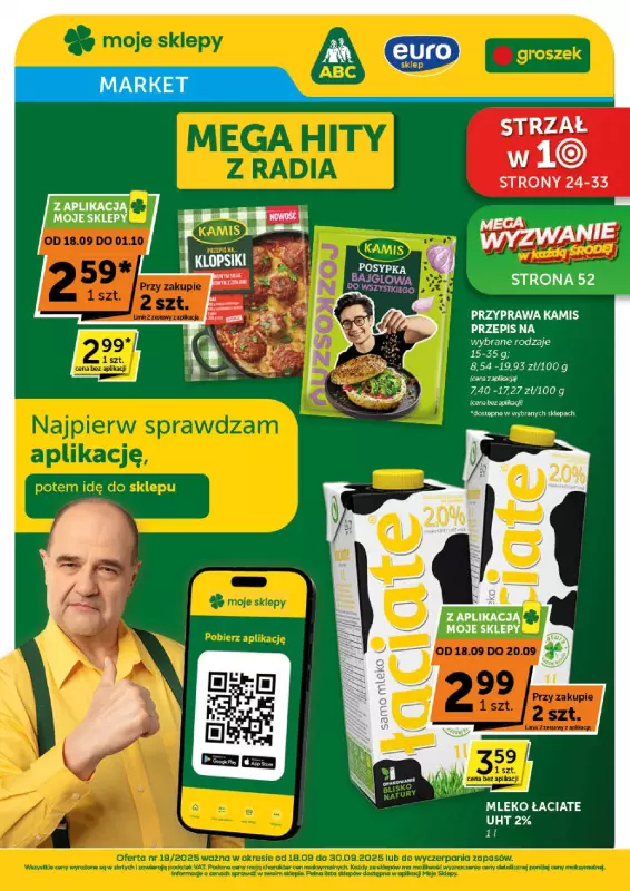 Euro Sklep - gazetka promocyjna Gazetka Market  