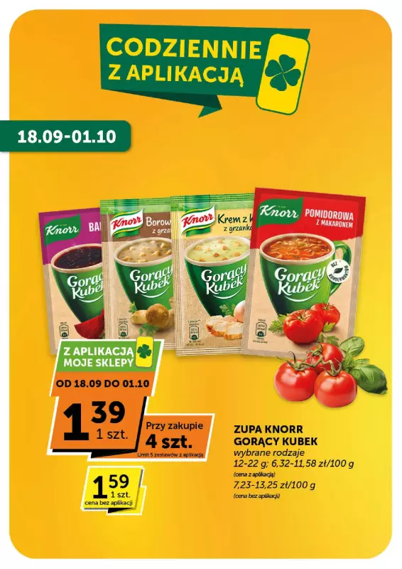 Euro Sklep - gazetka promocyjna Gazetka Market  do wtorku 30.09 - strona 9