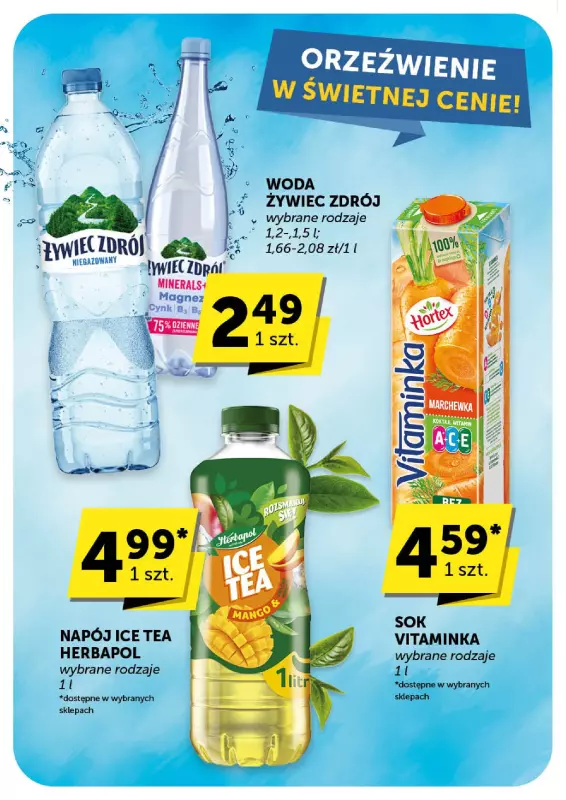 Euro Sklep - gazetka promocyjna Gazetka Market  do wtorku 30.09 - strona 44